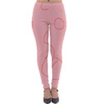 Drawing-2 Sketchpad Lightweight Velour Leggings
