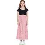 Drawing-2 Sketchpad Kids  Flared Maxi Skirt