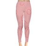 Drawing-2 Sketchpad Inside Out Leggings