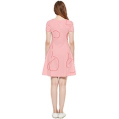 Inside Out Cap Sleeve Dress 