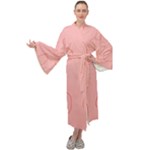 Drawing-2 Sketchpad Maxi Velour Kimono