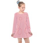Drawing-2 Sketchpad Kids  Long Sleeve Dress