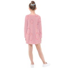 Kids  Long Sleeve Dress 