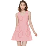 Drawing-2 Sketchpad Inside Out Reversible Sleeveless Dress