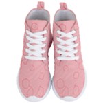 Drawing-2 Sketchpad Women s Lightweight High Top Sneakers