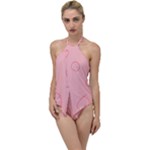 Drawing-2 Sketchpad Go with the Flow One Piece Swimsuit