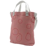 Drawing-2 Sketchpad Canvas Messenger Bag