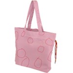 Drawing-2 Sketchpad Drawstring Tote Bag
