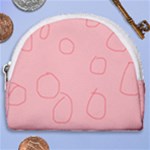 Drawing-2 Sketchpad Horseshoe Style Canvas Pouch