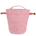 Drawing-2 Sketchpad Drawstring Bucket Bag