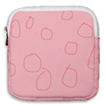 Drawing-2 Sketchpad Mini Square Pouch