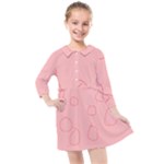 Drawing-2 Sketchpad Kids  Quarter Sleeve Shirt Dress