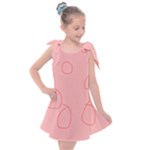 Drawing-2 Sketchpad Kids  Tie Up Tunic Dress