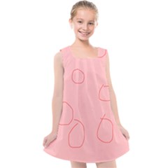 Kids  Cross Back Dress 