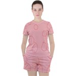 Drawing-2 Sketchpad Women s Tee and Shorts Set