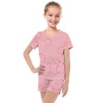 Drawing-2 Sketchpad Kids  Mesh Tee and Shorts Set