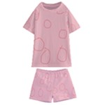 Drawing-2 Sketchpad Kids  Swim Tee and Shorts Set