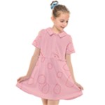 Drawing-2 Sketchpad Kids  Short Sleeve Shirt Dress