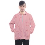 Drawing-2 Sketchpad Men s Half Zip Pullover