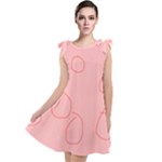 Drawing-2 Sketchpad Tie Up Tunic Dress