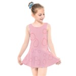 Drawing-2 Sketchpad Kids  Skater Dress Swimsuit