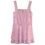 Drawing-2 Sketchpad Kids  Layered Skirt Swimsuit