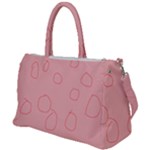 Drawing-2 Sketchpad Duffel Travel Bag