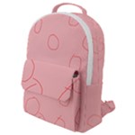 Drawing-2 Sketchpad Flap Pocket Backpack (Small)