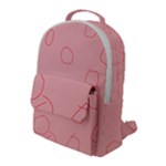 Drawing-2 Sketchpad Flap Pocket Backpack (Large)