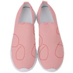 Drawing-2 Sketchpad Men s Slip On Sneakers