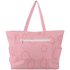Simple Shoulder Bag 