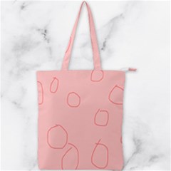 Double Zip Up Tote Bag 