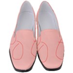 Drawing-2 Sketchpad Women s Classic Loafer Heels