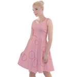 Drawing-2 Sketchpad Knee Length Skater Dress