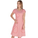 Drawing-2 Sketchpad Classic Short Sleeve Dress