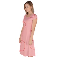 Classic Short Sleeve Dress 