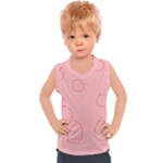 Drawing-2 Sketchpad Kids  Sport Tank Top
