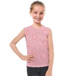Drawing-2 Sketchpad Kids  Mesh Tank Top