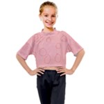 Drawing-2 Sketchpad Kids Mock Neck Tee