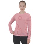 Drawing-2 Sketchpad Women s Pique Long Sleeve Tee