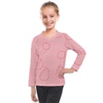 Drawing-2 Sketchpad Kids  Long Mesh Tee