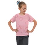 Drawing-2 Sketchpad Kids  Mesh Piece Tee
