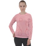 Drawing-2 Sketchpad Women s Long Sleeve Raglan Tee