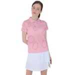 Drawing-2 Sketchpad Women s Polo Tee