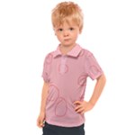 Drawing-2 Sketchpad Kids  Polo Tee