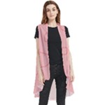 Drawing-2 Sketchpad Sleeveless Chiffon Waistcoat Shirt