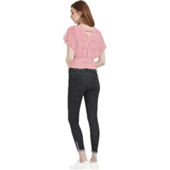 Butterfly Chiffon Blouse 