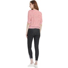 Quarter Sleeve Blouse 