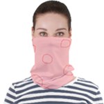 Drawing-2 Sketchpad Face Seamless Bandana (Adult)