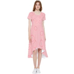 High Low Boho Dress 